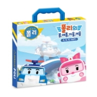 로보카폴리 폴리의 봄, 여름, 가을, 겨울 : 8, 10, 12, 14조각 [퍼즐]
